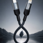 NEO Ultra Flow Cable Type C to Lightning 1M Black