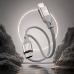 NEO Power Line +C To L  27 W 1M Desert Gold, Silicone