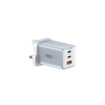 NEO power port 65W Gan 3 Port Blue