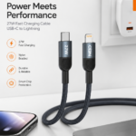 NEO Ultra Flow Cable Type C to Lightning 2M Black