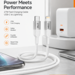 NEO Ultra Flow Cable Type C to Lightning 1M White