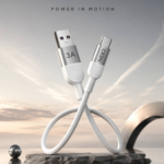 NEO Ultra Flow Cable 3A USBA To Type C 2M White